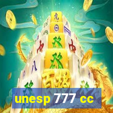 unesp 777 cc